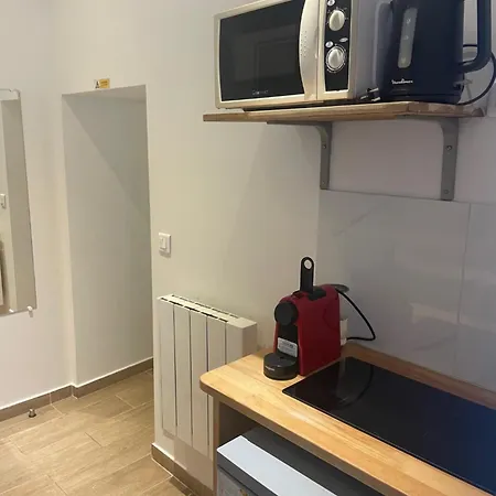 Apartment Dans Le Marais Paris